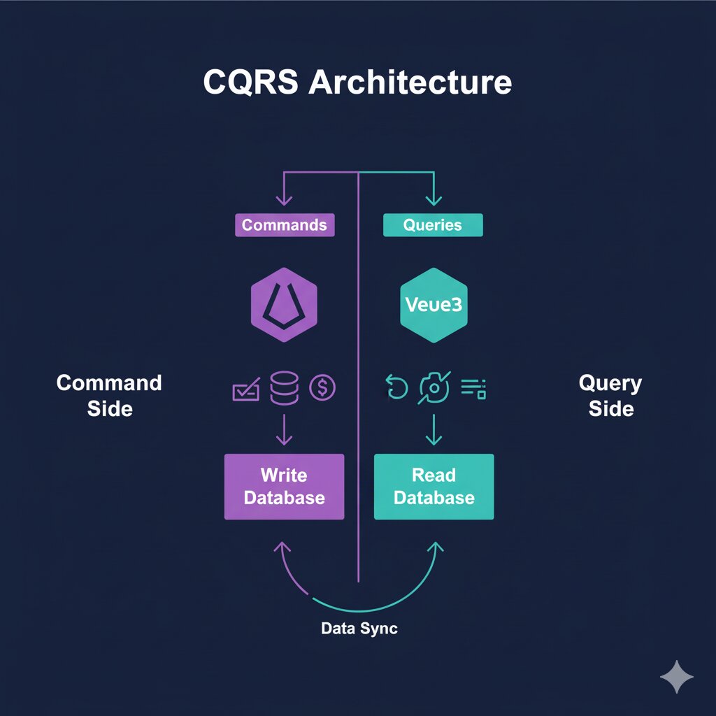 Diagrama CQRS